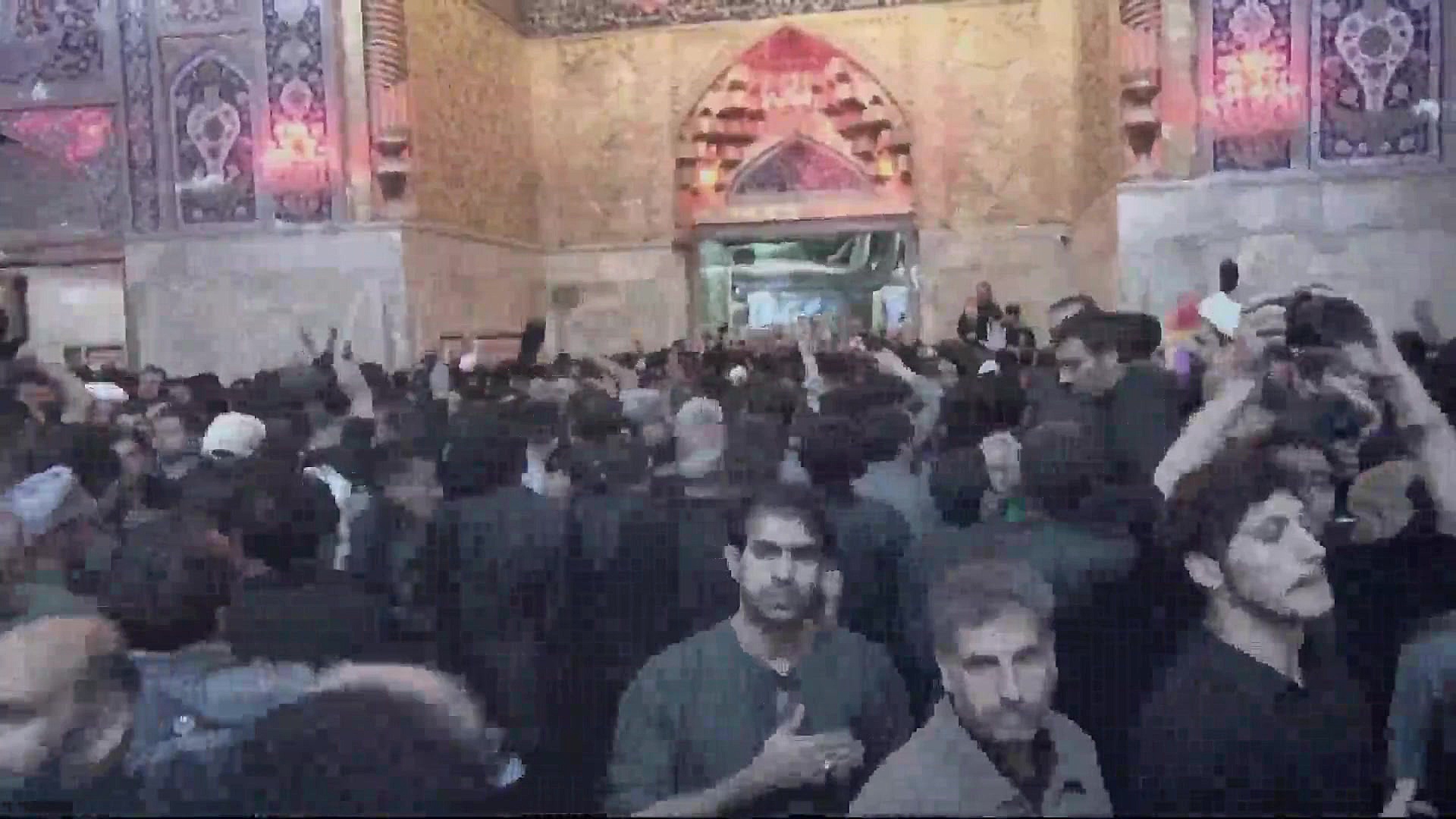 کلیپ زیبای اربعین  از حرم تا ح...