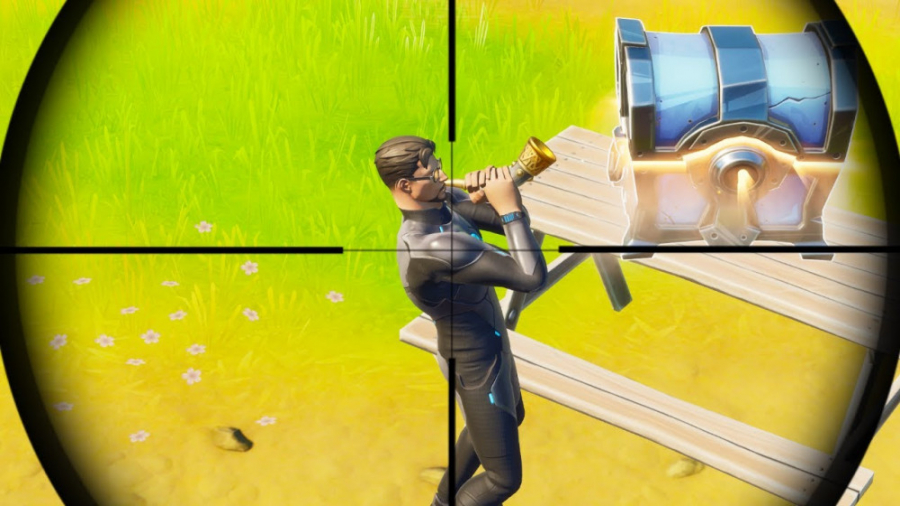 باگ ها و لحضات فان بازی فورتنا...