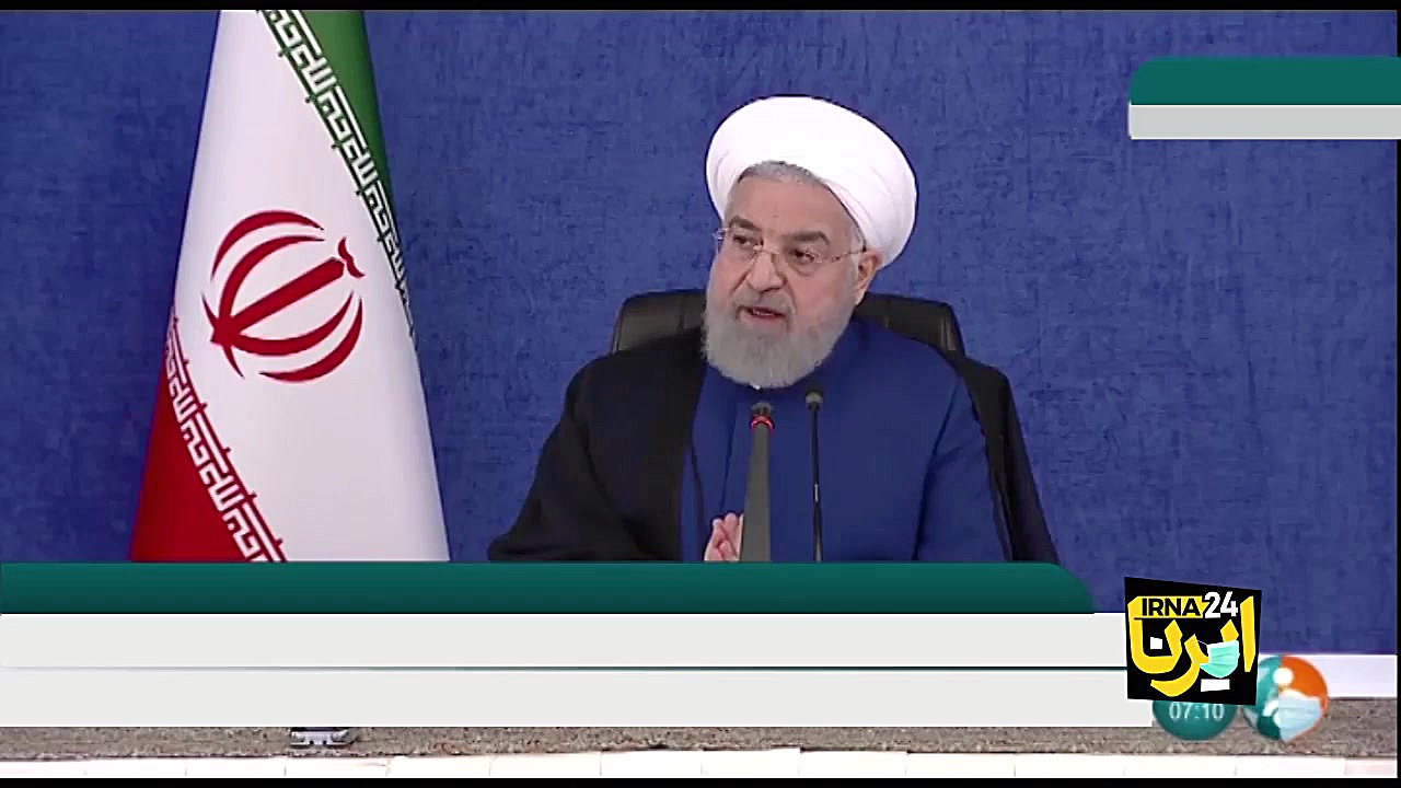 با ماسک زدن از کادر درمان تشکر...