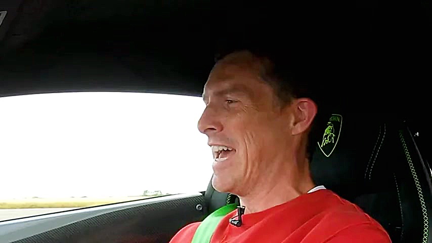 درگ گاوهای ایتالیایی: لامبورگی...