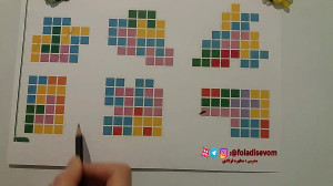 کار با ماشین حساب ریاضی سوم اب...