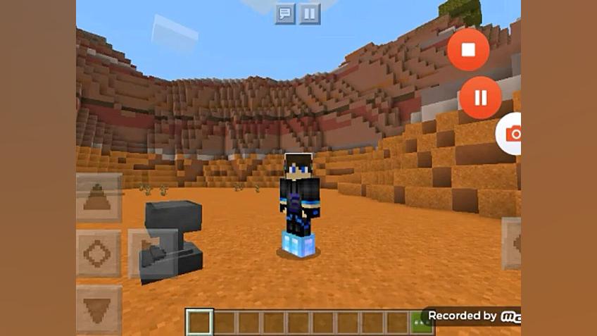 اموزش ساخت کفش یخی در ماینکرفت