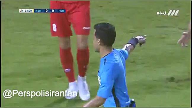 گل اول النصر به پرسپولیس