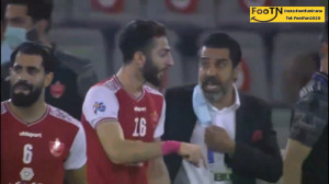 گل اول پرسپولیس به النصر توسط...