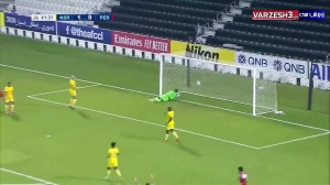 پرسپولیس و النصر|گل اول پرسپول...