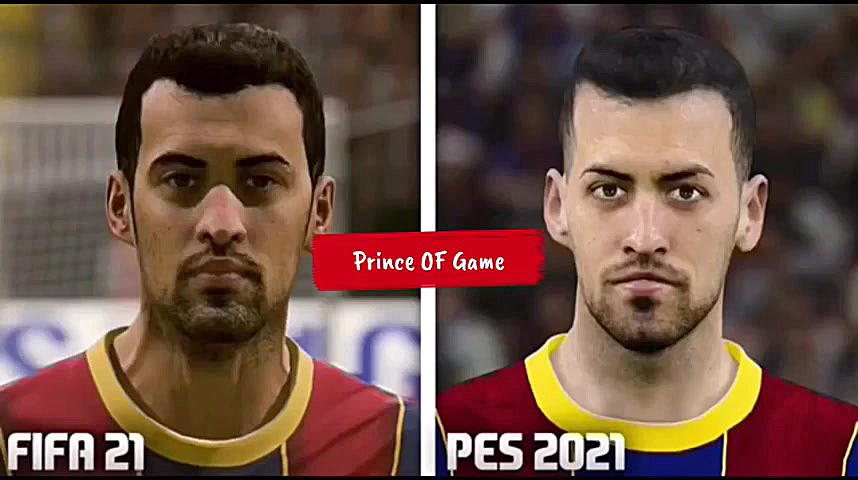 مقایسه فیس بازی کنان بارسلونا...