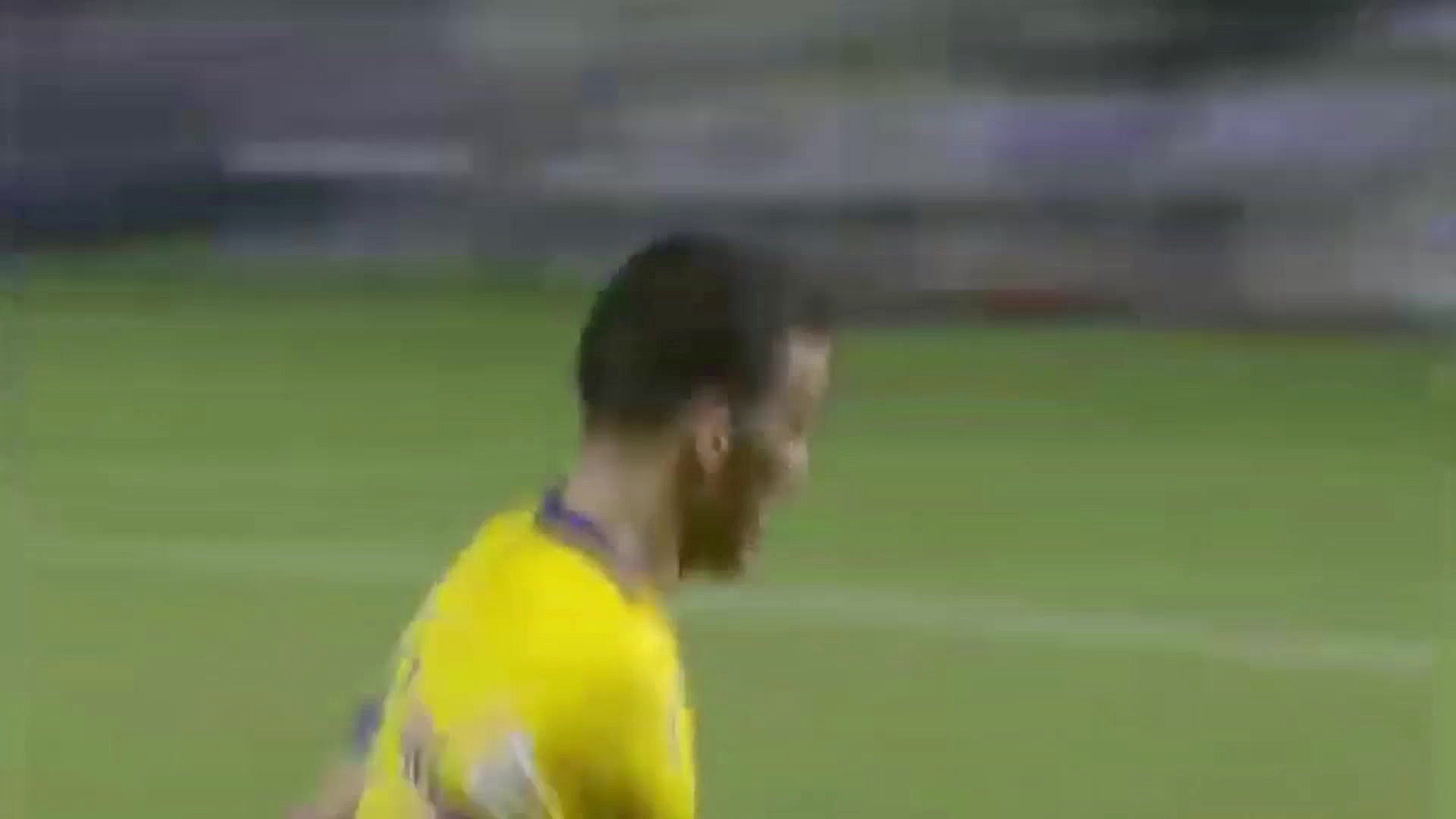 گل اول النصر عربستان به پرسپول...