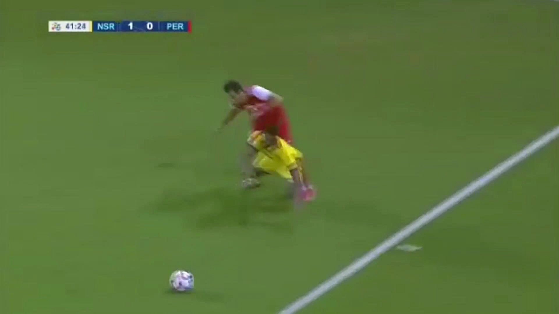 گل اول پرسپولیس به النصر عربست...