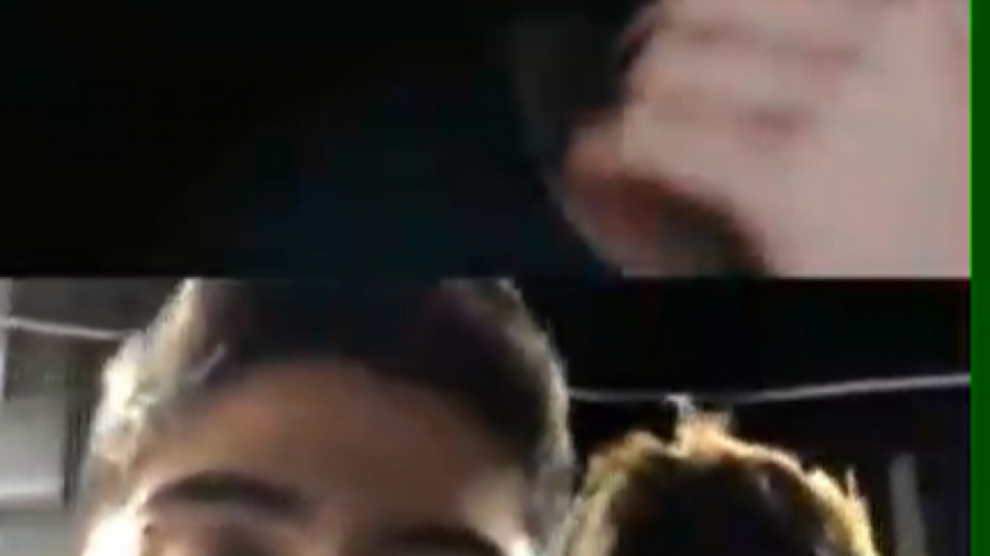 8دیقه از لـایو شکـیب طـاها مبـ...