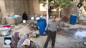 فصل انگور و شیره انگور در ملای...