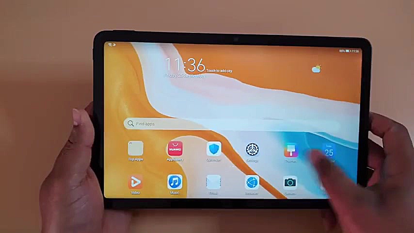 جعبه گشای هواوی میت پد 10.4