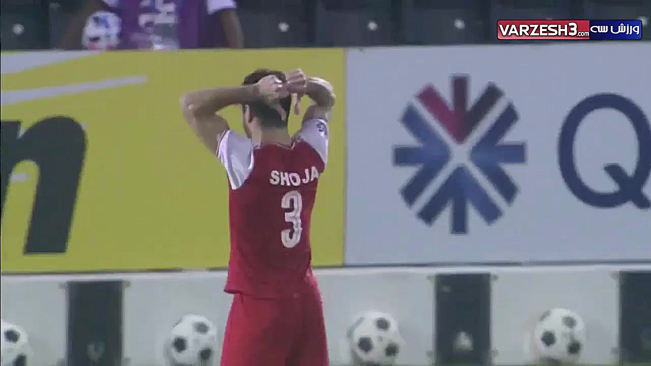 ضربات پنالتی دیدار النصر عربست...