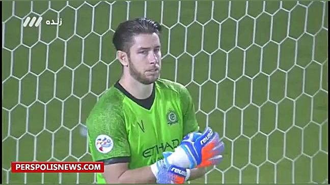 ضربات پنالتی بازی پرسپولیس  ال...