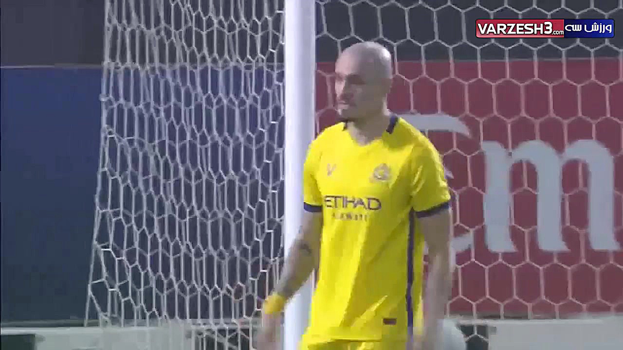 ضربات پنالی پرسپولیس النصر