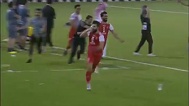 فیلم پنالتی پرسپولیس النصر