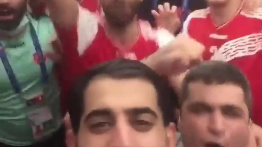 کلیپ دیدنی از رختکن تیم پرسپول...