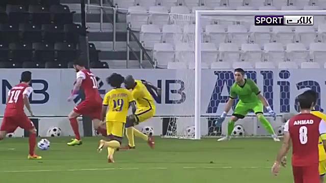 ضربات پنالتی دیدار النصر عربست...