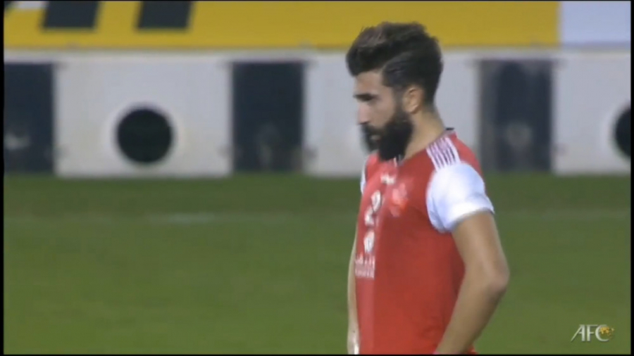 ضربات پنالتی النصر عربستان  پر...