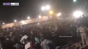 حضور هوادران پرسپولیس در مقابل...