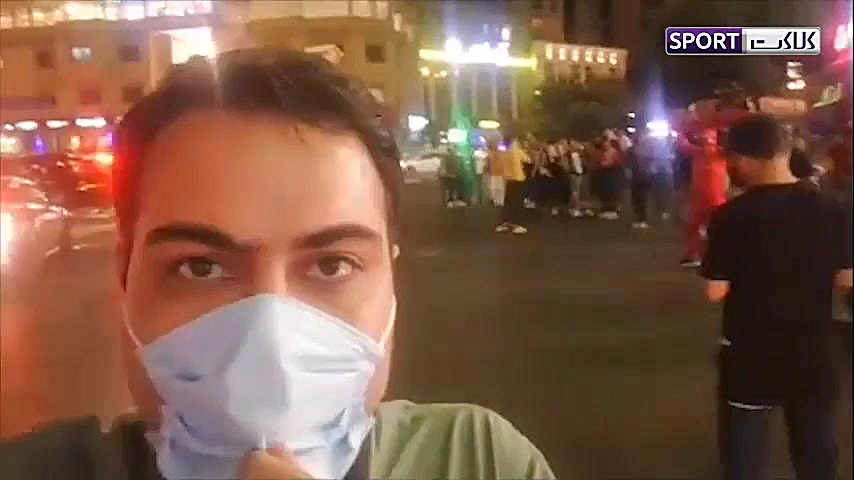 خوشحالی مردم از صعود پرسپولیس...