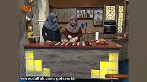 درست کردن مرغ شکم پر