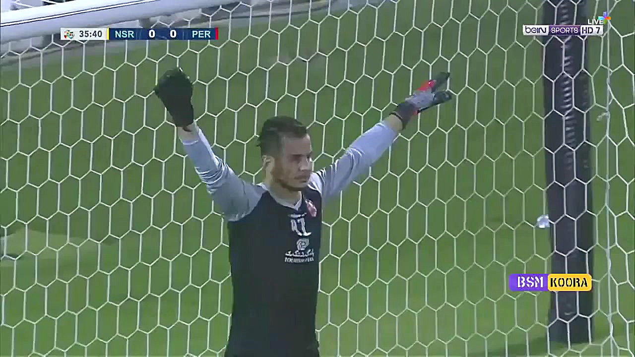 بازی پرسپولیس ایران ,,, النصر...