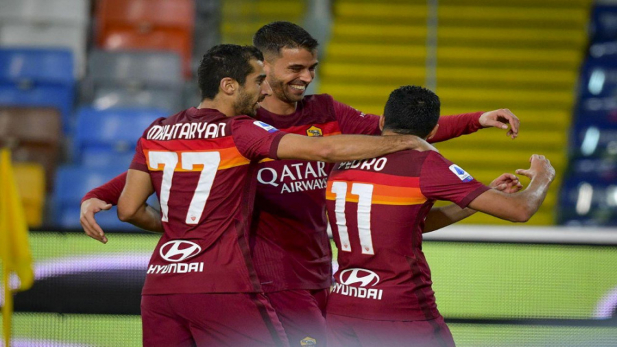 خلاصه بازی اودینزه 0 1 آاس رم