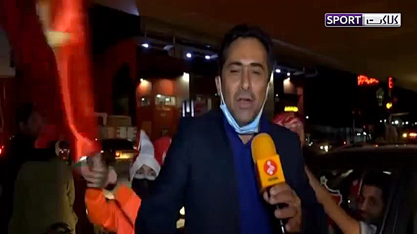 گزارشی از شادی مردم برای تاریخ...