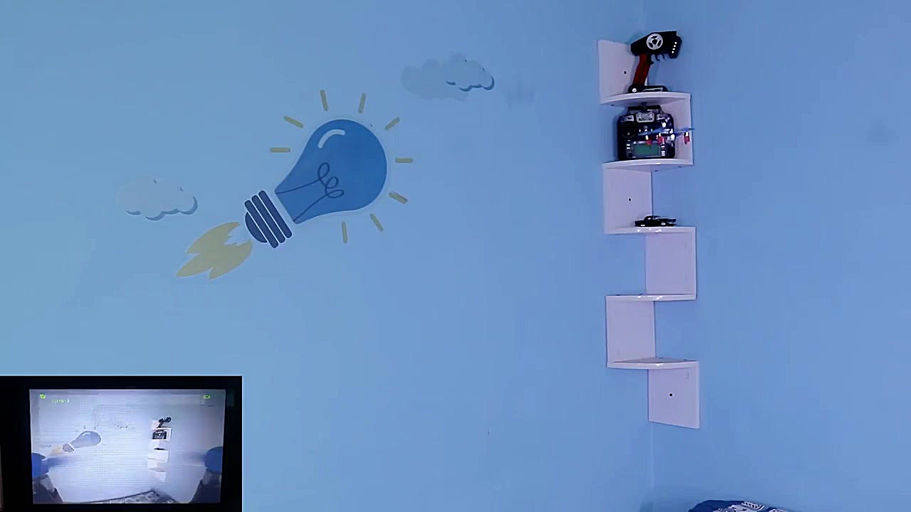 ساخت بالگرد با دوربین دستی