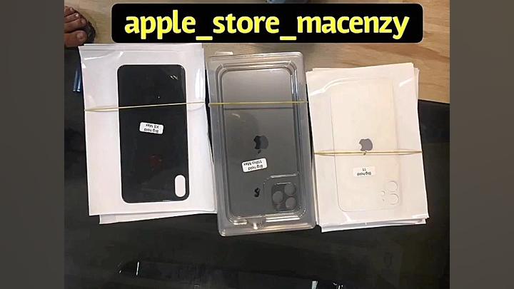 تعویض درب پشت آیفون