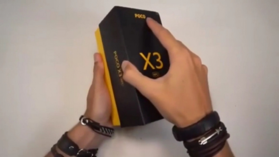 جعبه گشایی گوشی شیائومی پوکو ا...