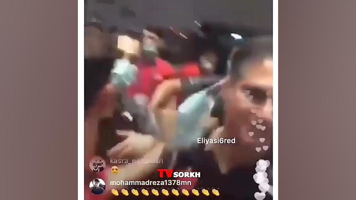 کلیپ استقبال عیسی آل کثیر از ت...