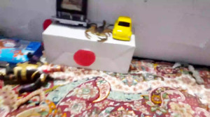 پارت اخر اسباب بازی بن تن ریبو...