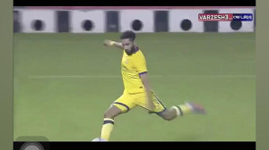 ضربات پنالتی پرسپولیس النصر با...