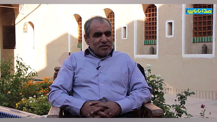 هنرمندان  عباس امامی آرندی