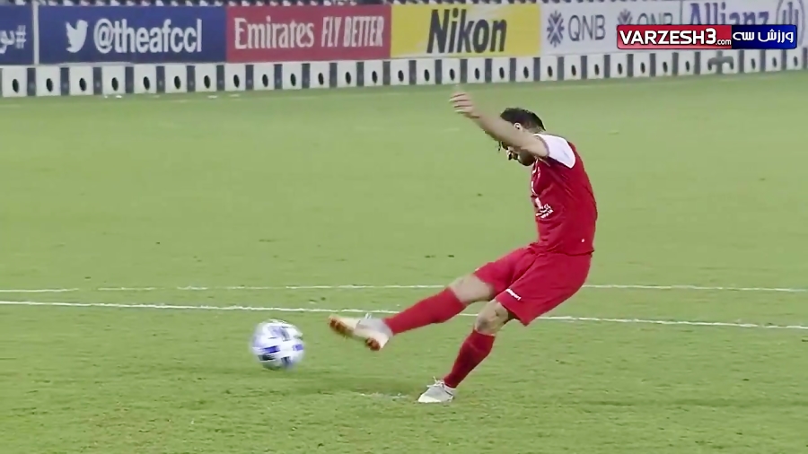 ضربات پنالتی دیدار پرسپولیس ای...