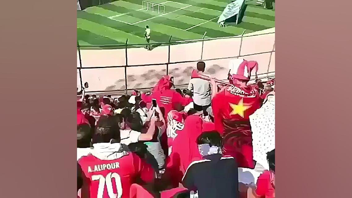 آهنگ پیروزی بندری پرسپولیس