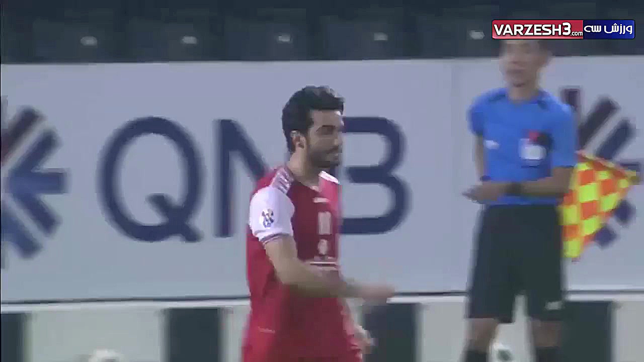 خلاصه بازی پرسپولیس ۱ ۱ النصر...