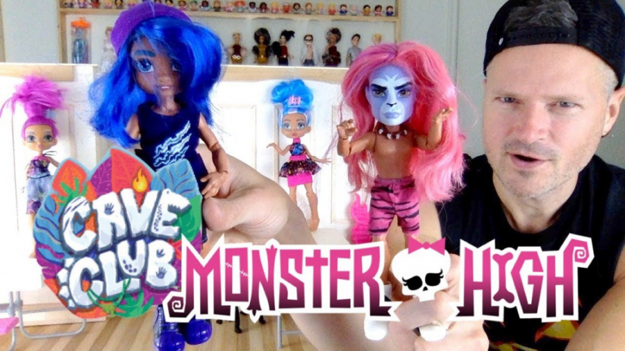 عروسک های جدید مانسترهای