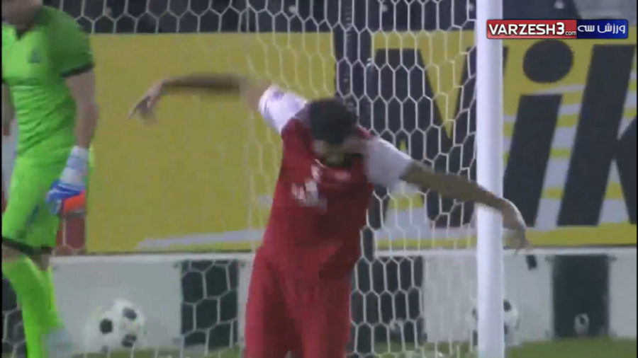 بازی پرسپولیس و النصر با گزارش...