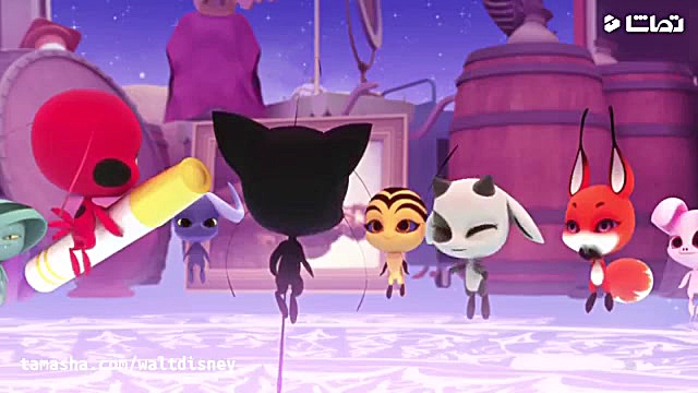 دختر کفشدوزکی  ماجراهای لیدی ب...