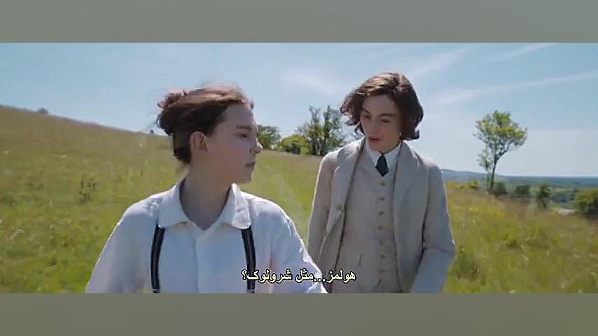 فیلم ماجراجویی Enola Holmes 2020 (انولا هولمز) زیرنویس فارسی زمان7267ثانیه