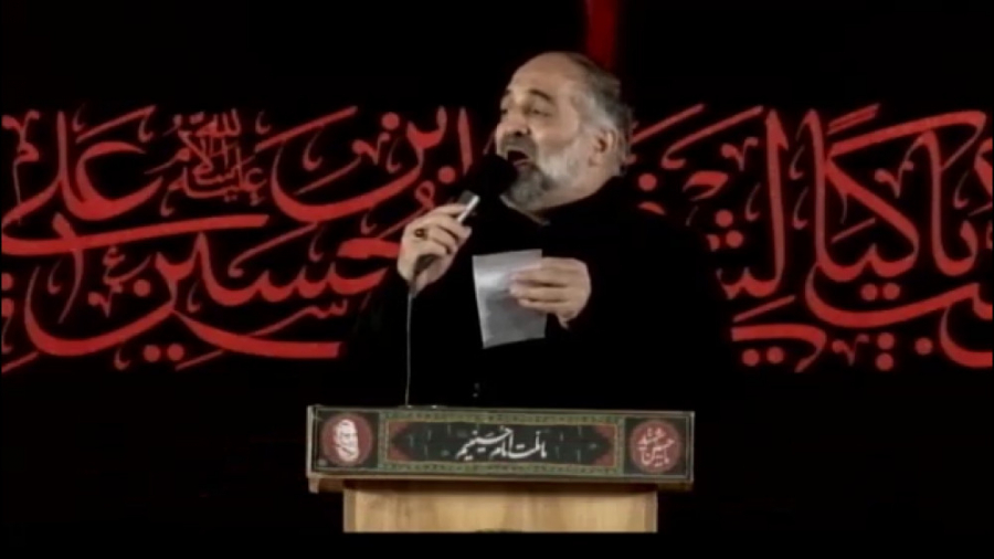 مداحی آقای نریمان پناهی در فرا...