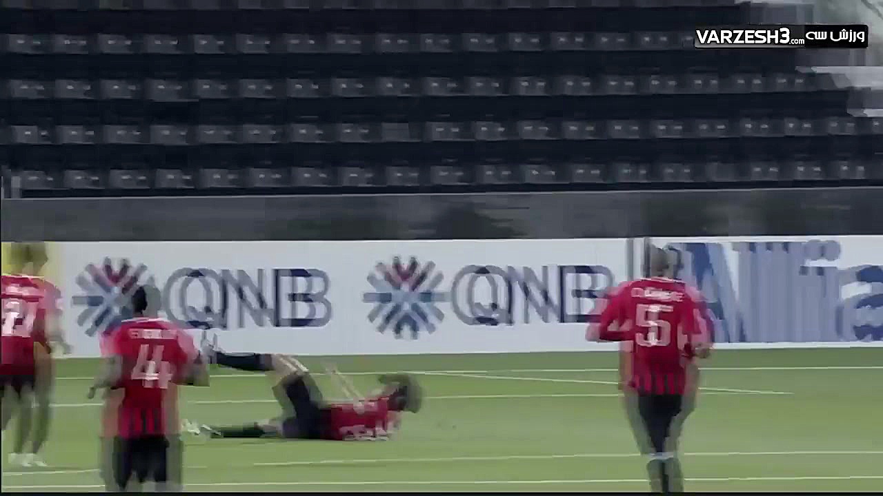 خلاصه بازی استقلال و الریان