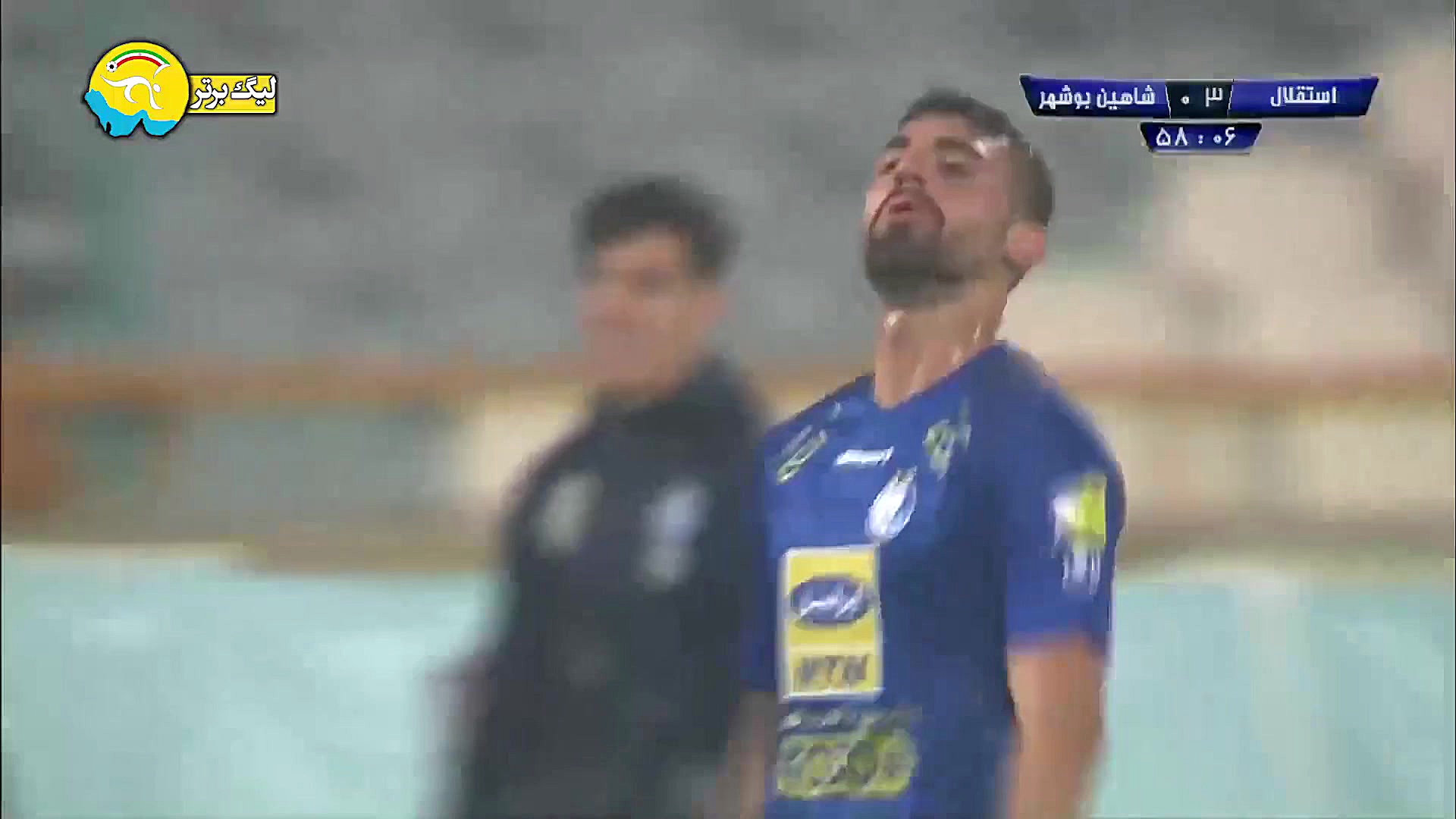 خلاصه بازی استقلال و شاهین شهر...