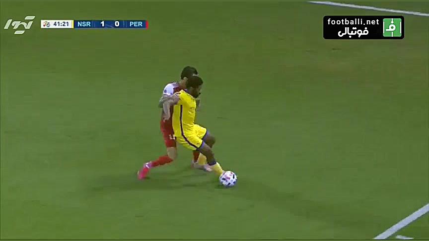 خلاصه بازی النصر عربستان 1 1 پ...