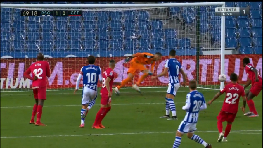 خلاصه بازی رئال سوسیداد 3 ختاف...