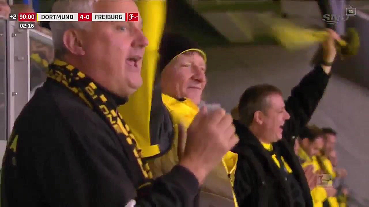 هفته سوم بوندسلیگا؛ دورتموند 4...