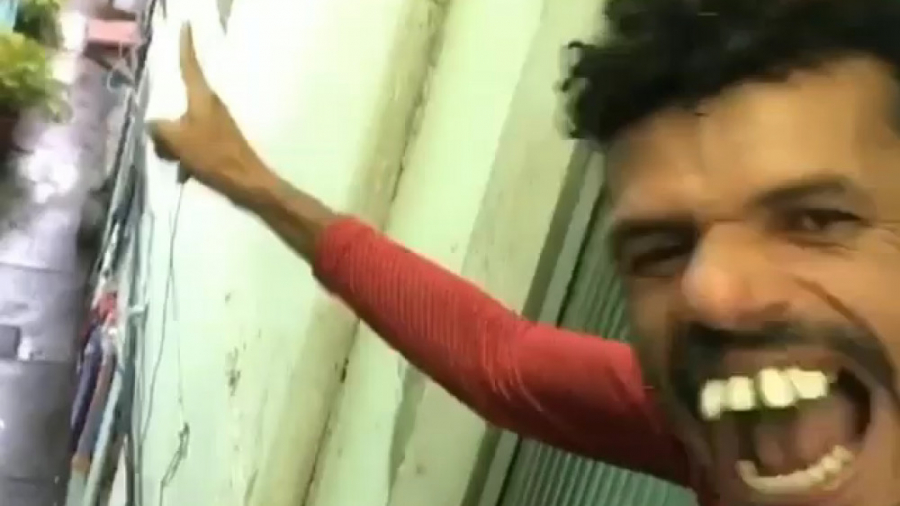 کلیپ طنز .... دختر و پسر همسای...