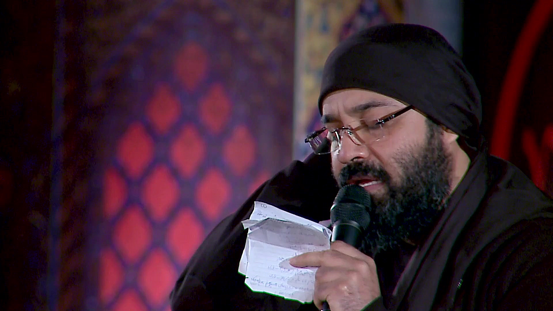 شور ( من وسط دو بارگاه )  حاج...